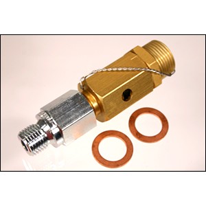 Lawrence Factor Relief Valve fits Bauer 10255