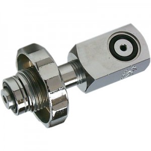 MDE Chrg Adaptor DIN200 Male - A Clamp Block