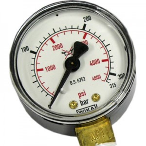 MDE Gauge Stop/ Vent